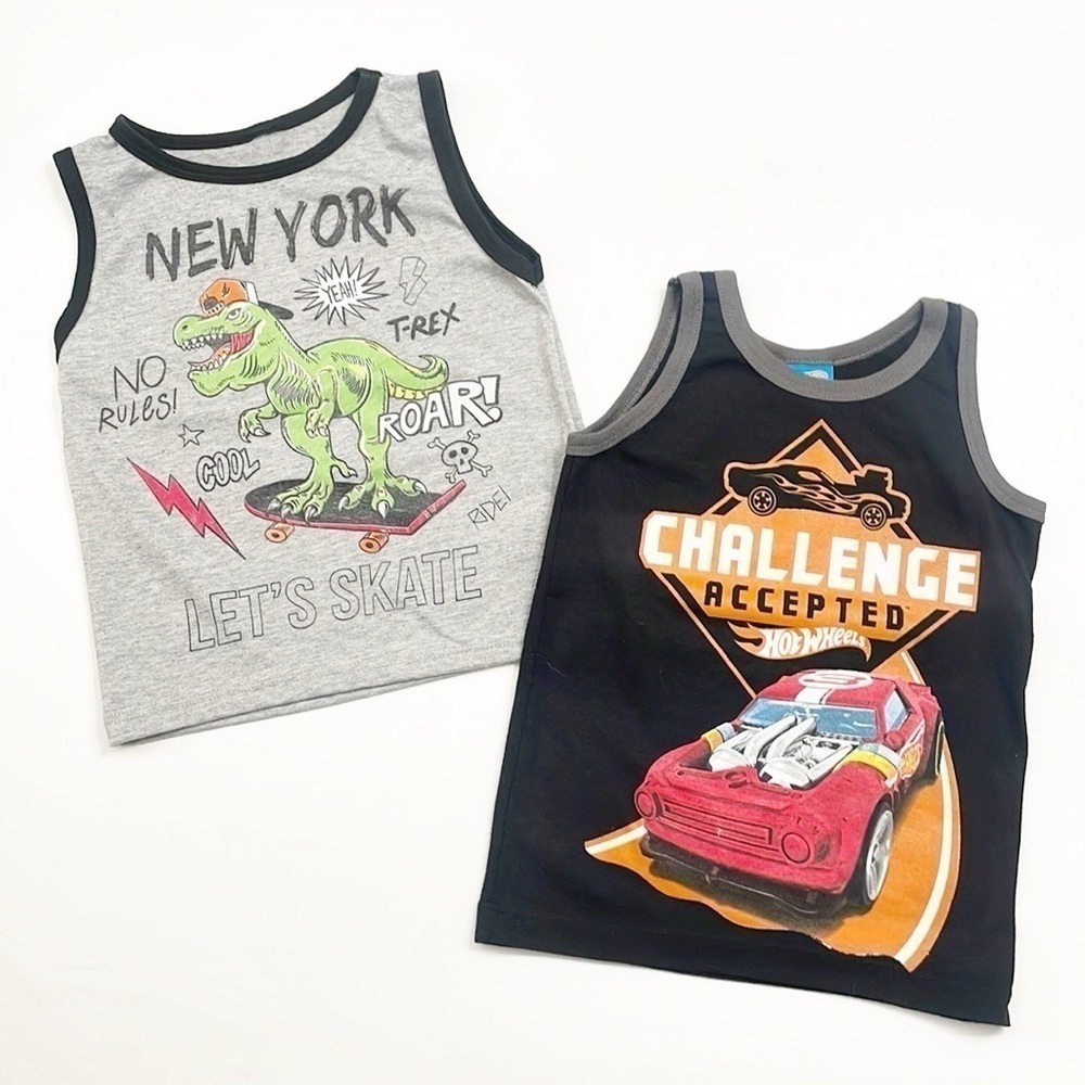 Little boys tank tops